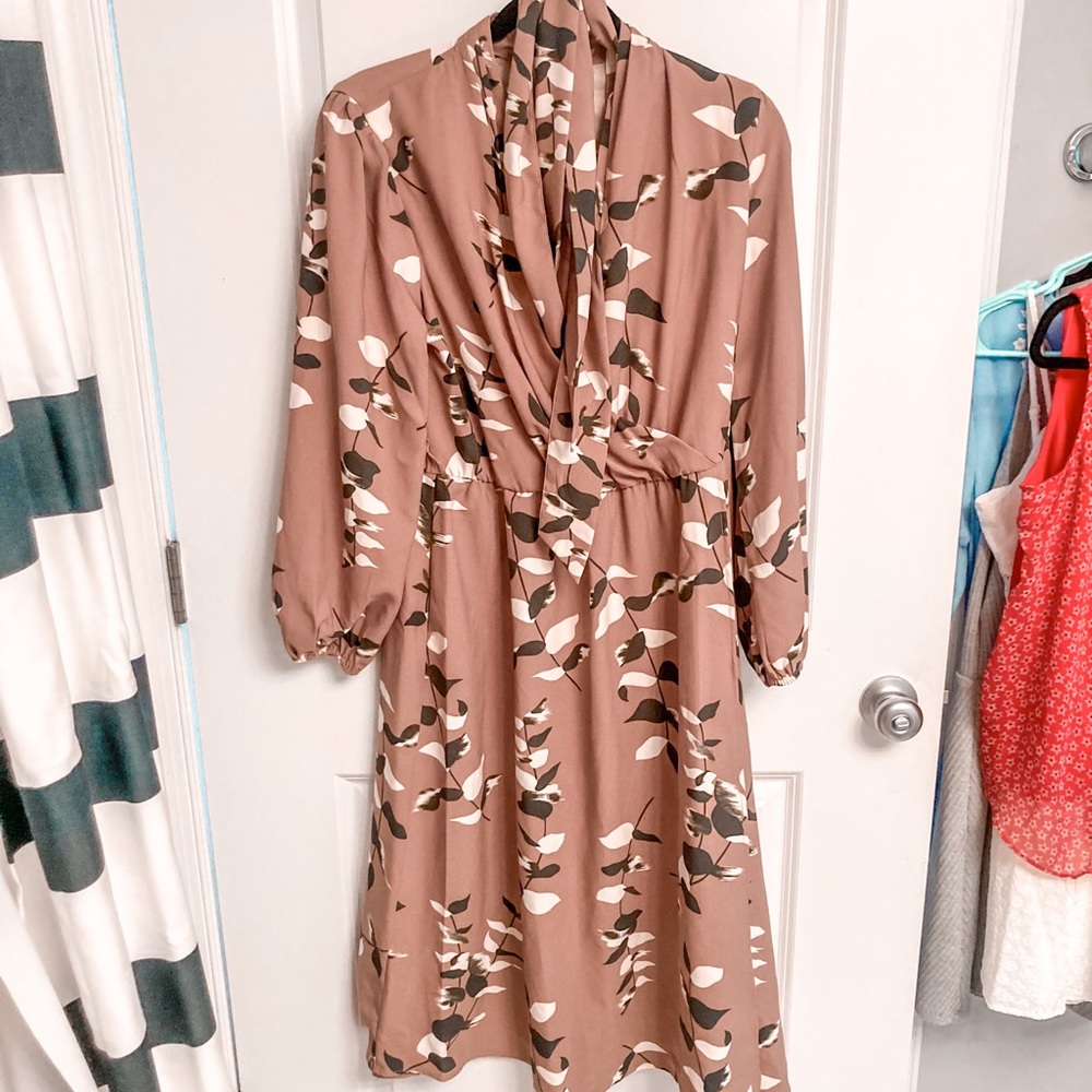 Floral Maxi Dress